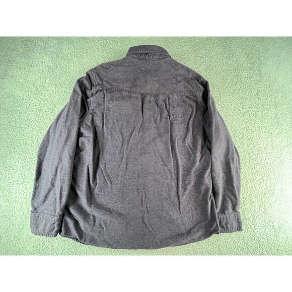 Roebuck & Co Shirt Mens XL Multicolor Flannel Button Down Long Sleeve Western - Picture 6 of 7